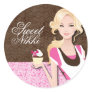 Bakery Ingredients Stickers