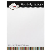 Bakery Letterhead