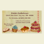 Bakery or Cake Business Card business cards