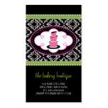 Bakery or Cake Shop Business Cards