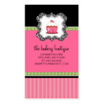 Bakery or Cupcake Shop Business Cards