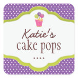 Bakery Packaging Stickers