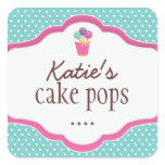 Bakery Packaging Stickers