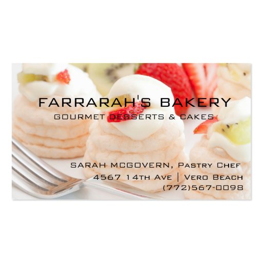 Pastry Business Plan