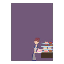Bakery/Pastry Shop 4 Blank Poster posters by mrssocolov2 Bakery/Pastry Shop 4 Blank Poster posters