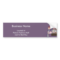 Bakery/Pastry Shop 4 Bumper Sticker bumper stickers