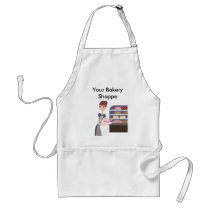 Bakery/Pastry Shop 4 Design aprons