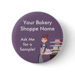 Bakery/Pastry Shop 4 Design Buttons