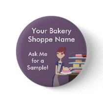 Bakery/Pastry Shop 4 Design buttons