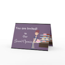 Bakery/Pastry Shop 4 Design Card
