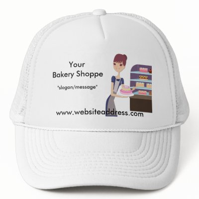 Bakery/Pastry Shop 4 Design Hats by mrssocolov2