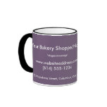 Bakery/Pastry Shop 4 Design mugs