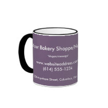 Bakery/Pastry Shop 4 Design Coffee Mug
