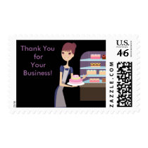 Bakery/Pastry Shop 4 Design postage by mrssocolov2 Bakery/Pastry Shop 4 Design postage
