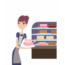 Bakery/Pastry Shop 4 Design t-shirts by mrssocolov2 Bakery/Pastry Shop 4 Design t-shirts