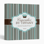 Bakery Portfolio Binder