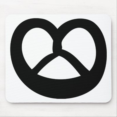 bakery pretzel mouse pads by Tomaniac