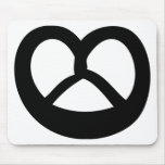 bakery pretzel mouse pads