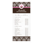 Bakery Price List Rack Cards
