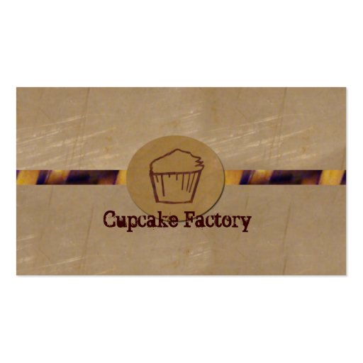 Bakery professional business card