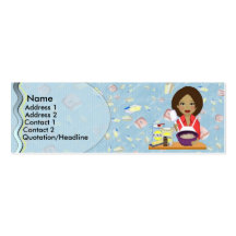 Bakery Profile Card Business Cards