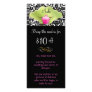 Bakery Rack Card Cupcake Pink Lime Green Elegant