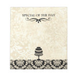 Bakery Special of the Day Tear-Away Page Notepad