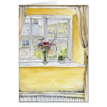 "Bakewell B+B" England Greeting Card