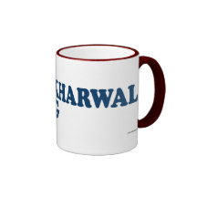 Bakharwal Dog Blue Coffee Mug