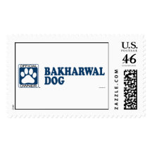 Bakharwal Dog Blue Stamp