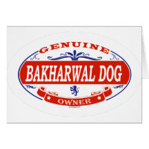 Bakharwal Dog  Greeting Cards