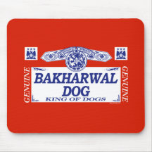 Bakharwal Dog Mouse Mat