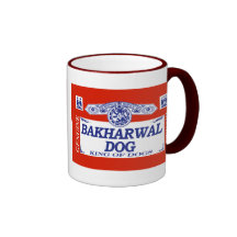 Bakharwal Dog Mugs