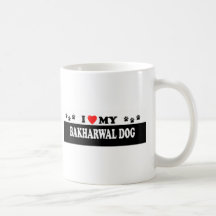 BAKHARWAL DOG MUGS