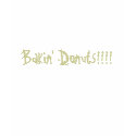 Bakin' Donuts t-shirts by Shagun_Chopra Bakin' Donuts t-shirts