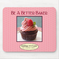 Baking911 Cupcake Mousepad