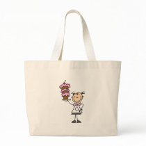 Baking A Cake Bag by stick_figures Baking A Cake Bag