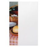 Baking a Squash and Pumpkin Pie Custom Stationery