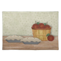 Baking Apple Pie Placemat