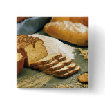 Baking Bread Buttons