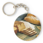 Baking Bread Keychain