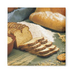 Baking Bread magnets
