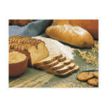 Baking Bread Post Cards