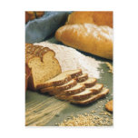 Baking Bread Postcards