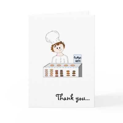 Baking Greeting Card by seashell2