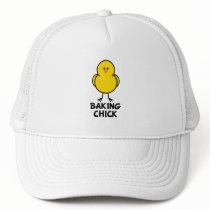 Baking Chick Trucker Hat