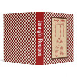 Baking Conversion Binder