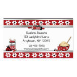 Baking Cookies Business Card
