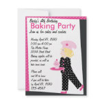 Baking Cutie Invite