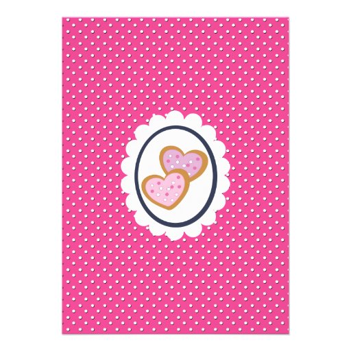 Baking Cutie Personalized Invite